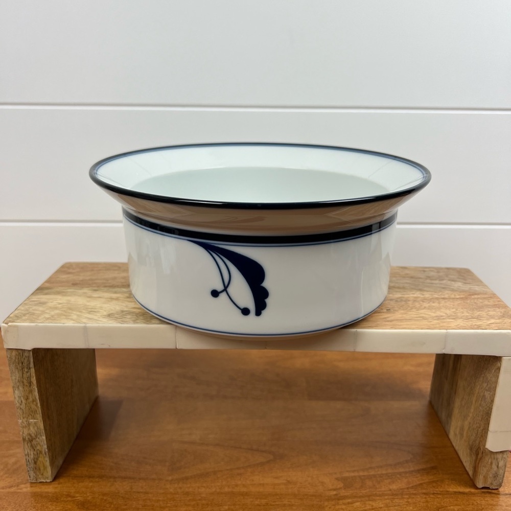 Dansk flora bayberry bowl